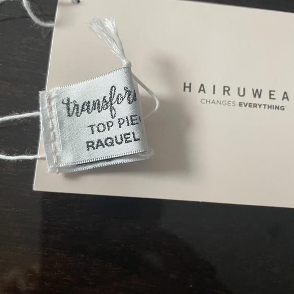 Two Blonde Messy Bun Claw Clip Hair Extensions - Picture 3 of 4